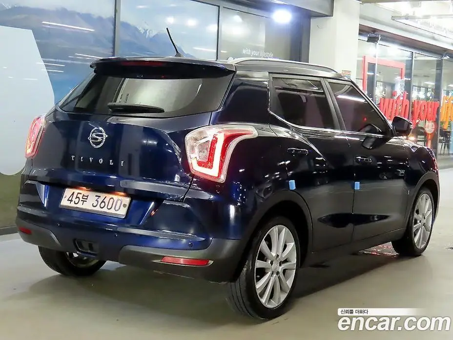 SsangYong TIBOLI 2016 1.6 автомат (гидро), фото 4