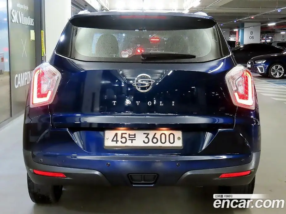 SsangYong TIBOLI 2016 1.6 автомат (гидро), фото 5