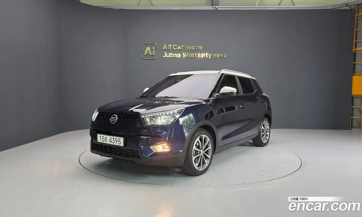 SsangYong TIBOLI 2017 1.6 автомат (гидро), фото 1 SsangYong TIBOLI 2017 1.6 автомат (гидро), фото 1