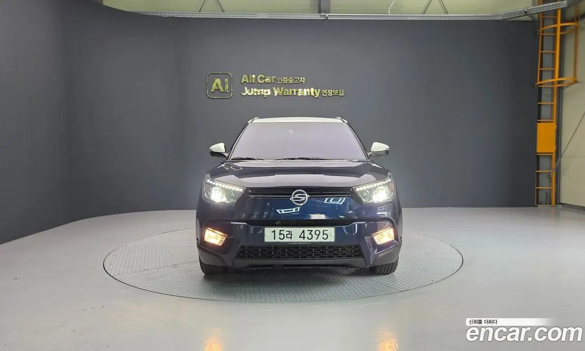 SsangYong TIBOLI 2017 1.6 автомат (гидро), фото 2 SsangYong TIBOLI 2017 1.6 автомат (гидро), фото 2
