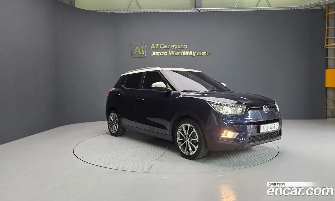 SsangYong TIBOLI 2017 1.6 автомат (гидро), фото 3 SsangYong TIBOLI 2017 1.6 автомат (гидро), фото 3