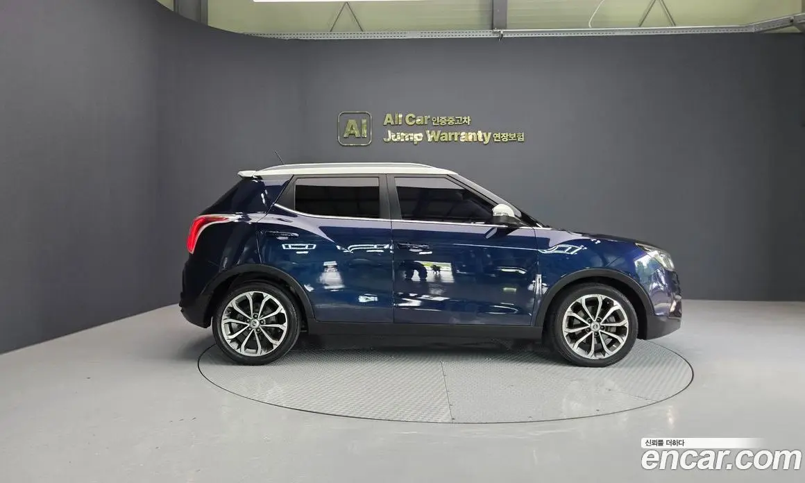 SsangYong TIBOLI 2017 1.6 автомат (гидро), фото 4 SsangYong TIBOLI 2017 1.6 автомат (гидро), фото 4