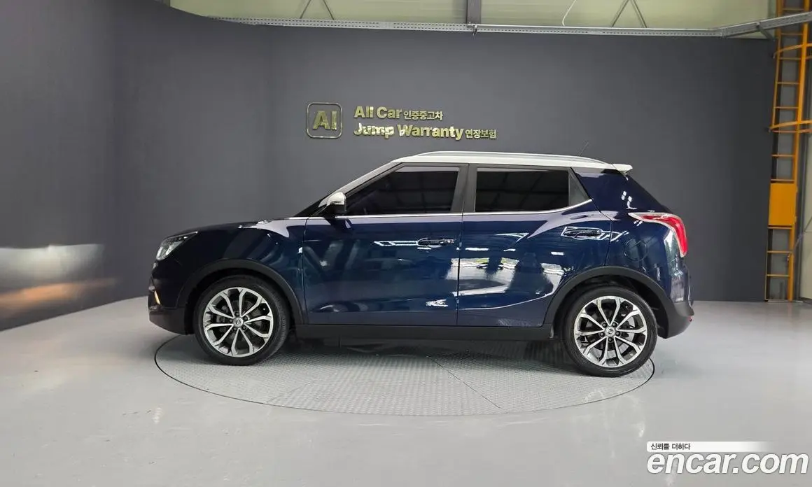 SsangYong TIBOLI 2017 1.6 автомат (гидро), фото 5 SsangYong TIBOLI 2017 1.6 автомат (гидро), фото 5