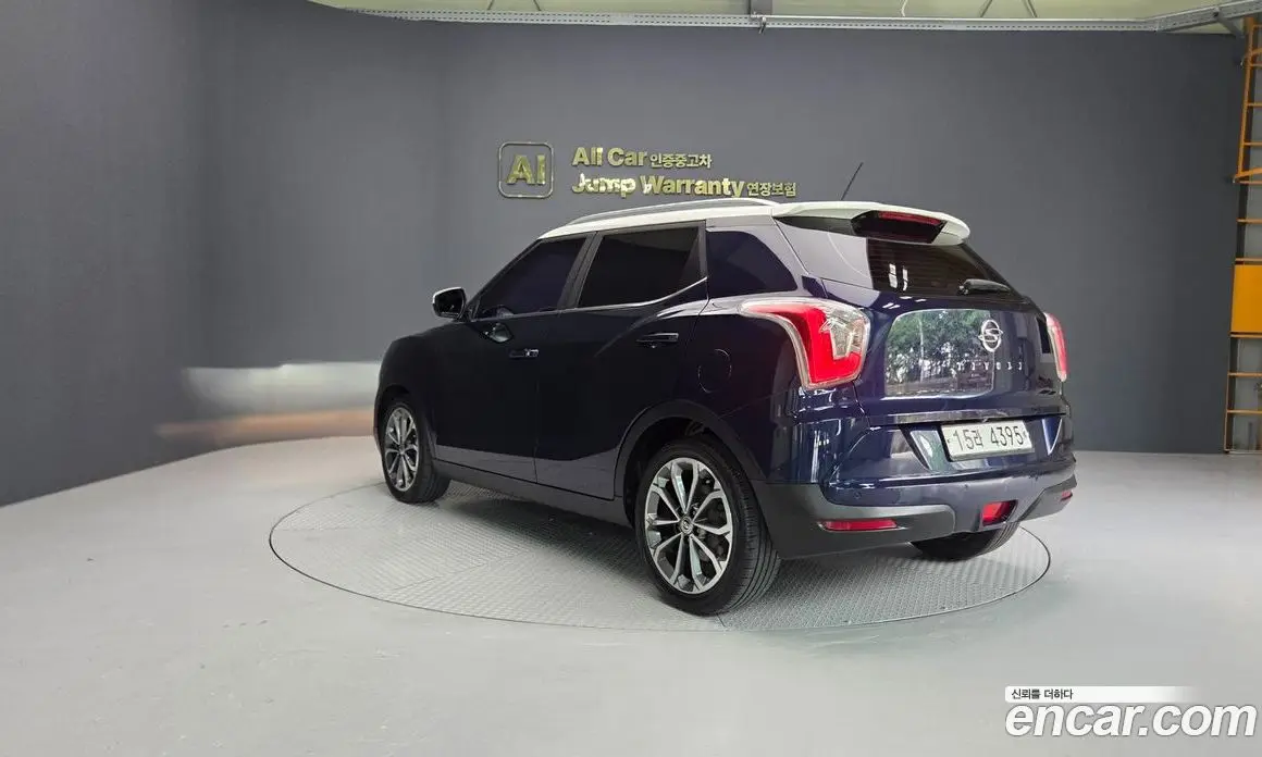 SsangYong TIBOLI 2017 1.6 автомат (гидро), фото 6 SsangYong TIBOLI 2017 1.6 автомат (гидро), фото 6