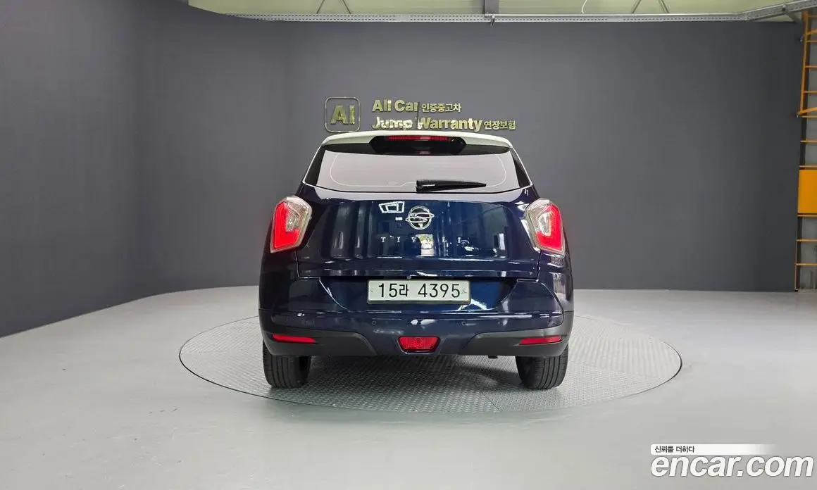 SsangYong TIBOLI 2017 1.6 автомат (гидро), фото 7 SsangYong TIBOLI 2017 1.6 автомат (гидро), фото 7