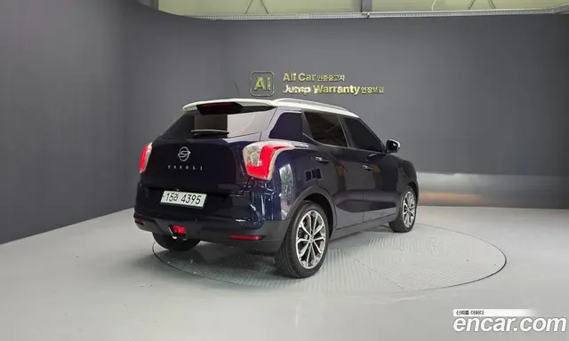 SsangYong TIBOLI 2017 1.6 автомат (гидро), миниатюра 8 SsangYong TIBOLI 2017 1.6 автомат (гидро), миниатюра 8