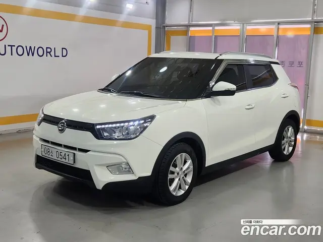 SsangYong TIBOLI, 2017, 110 000 км