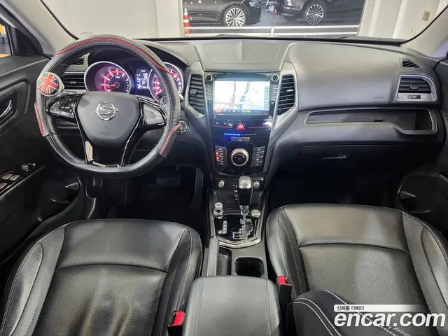SsangYong TIBOLI 2017 1.6 автомат (гидро), миниатюра 7