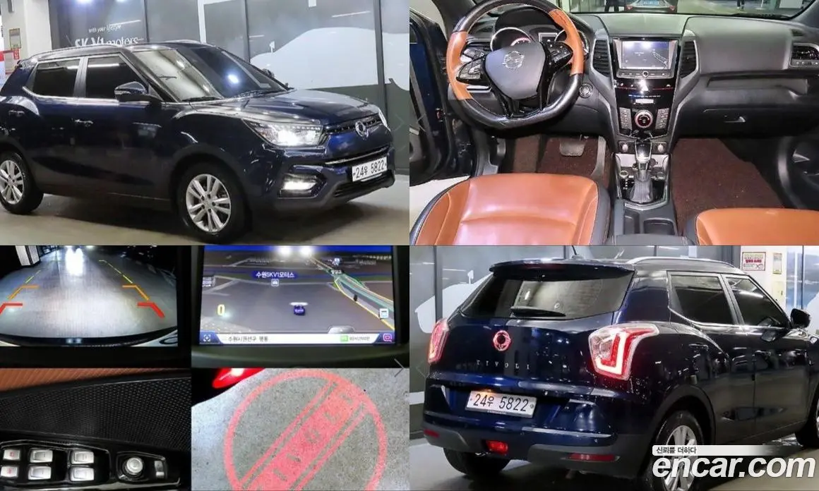 SsangYong TIBOLI 2018 1.6 автомат (гидро), фото 1 SsangYong TIBOLI 2018 1.6 автомат (гидро), фото 1