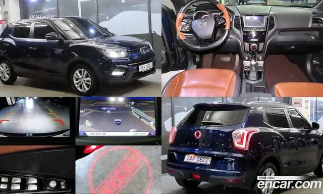 SsangYong TIBOLI, 2018, 166 432 км