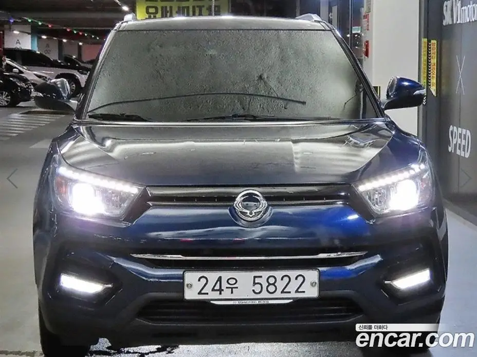 SsangYong TIBOLI 2018 1.6 автомат (гидро), фото 2 SsangYong TIBOLI 2018 1.6 автомат (гидро), фото 2