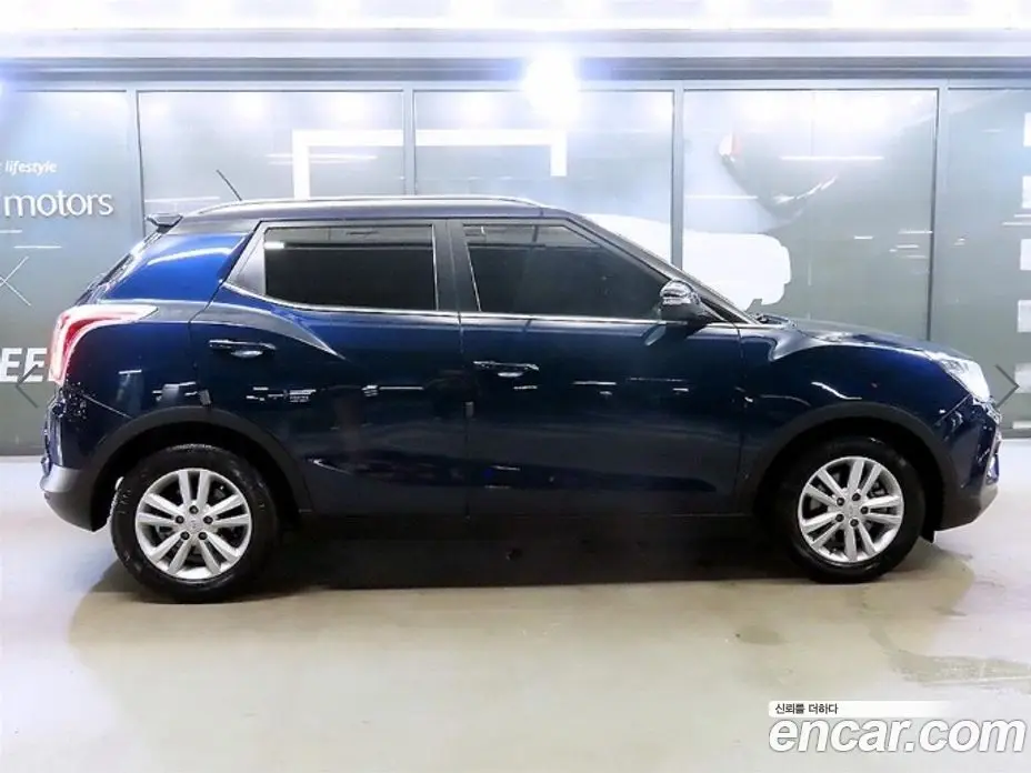 SsangYong TIBOLI 2018 1.6 автомат (гидро), фото 3 SsangYong TIBOLI 2018 1.6 автомат (гидро), фото 3
