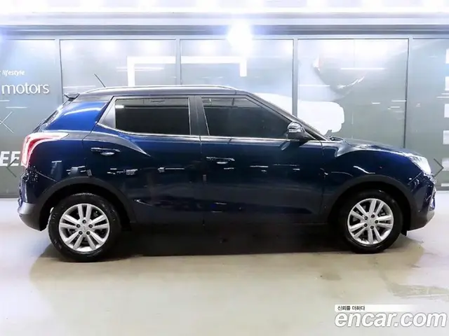 SsangYong TIBOLI 2018 1.6 автомат (гидро), миниатюра 3 SsangYong TIBOLI 2018 1.6 автомат (гидро), миниатюра 3