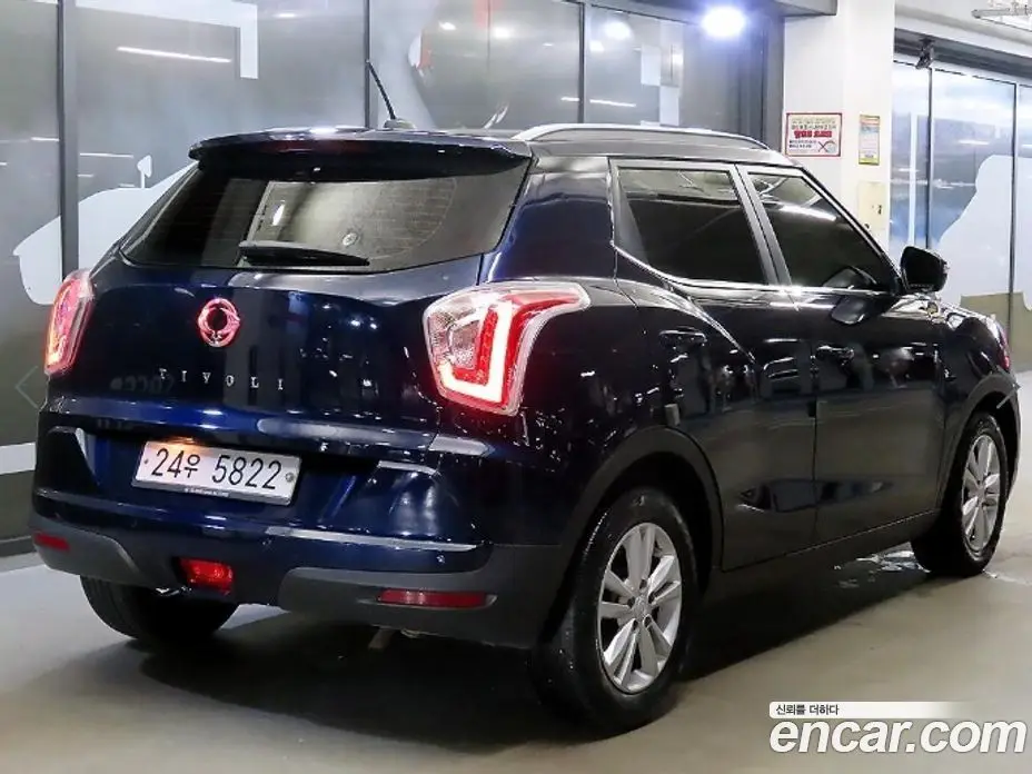 SsangYong TIBOLI 2018 1.6 автомат (гидро), фото 4 SsangYong TIBOLI 2018 1.6 автомат (гидро), фото 4