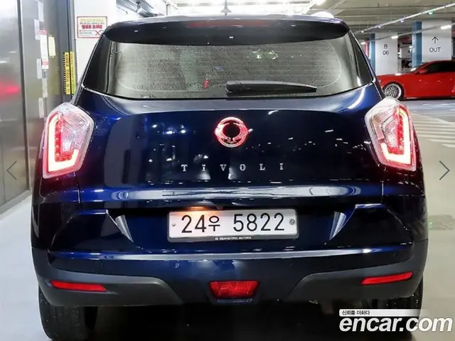 SsangYong TIBOLI 2018 1.6 автомат (гидро), миниатюра 5 SsangYong TIBOLI 2018 1.6 автомат (гидро), миниатюра 5