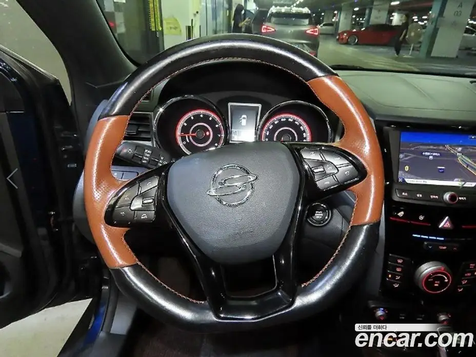 SsangYong TIBOLI 2018 1.6 автомат (гидро), фото 8 SsangYong TIBOLI 2018 1.6 автомат (гидро), фото 8