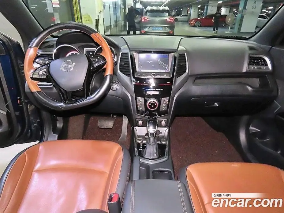 SsangYong TIBOLI 2018 1.6 автомат (гидро), фото 10 SsangYong TIBOLI 2018 1.6 автомат (гидро), фото 10