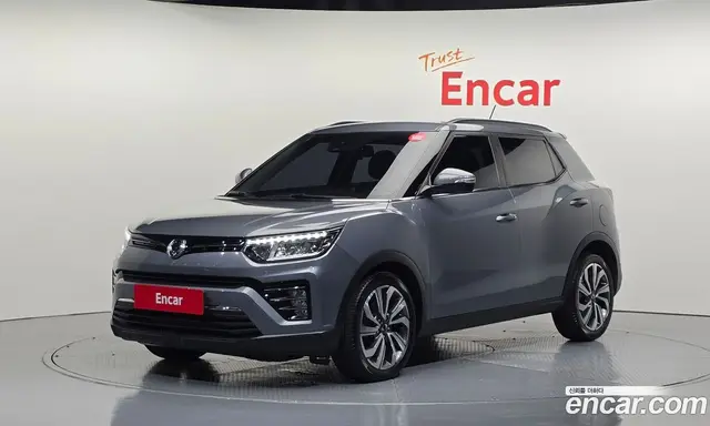 SsangYong TIBOLI, 2020, 45 224 км