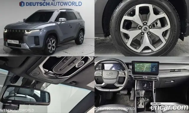 SsangYong Torres, 2022, 48 700 км