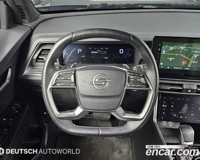 SsangYong Torres 2022 1.5 автомат (гидро), миниатюра 8
