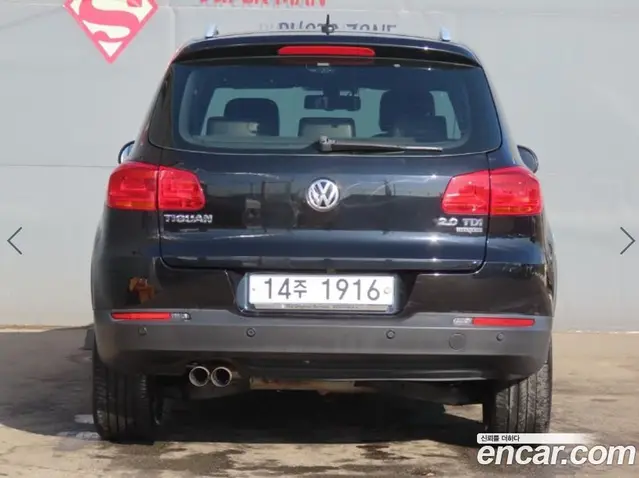 Volkswagen Tiguan 2015 2.0 автомат (гидро), миниатюра 4 Volkswagen Tiguan 2015 2.0 автомат (гидро), миниатюра 4