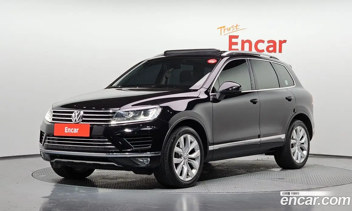Volkswagen Touareg 2016 3.0 автомат (гидро), фото 1 Volkswagen Touareg 2016 3.0 автомат (гидро), фото 1