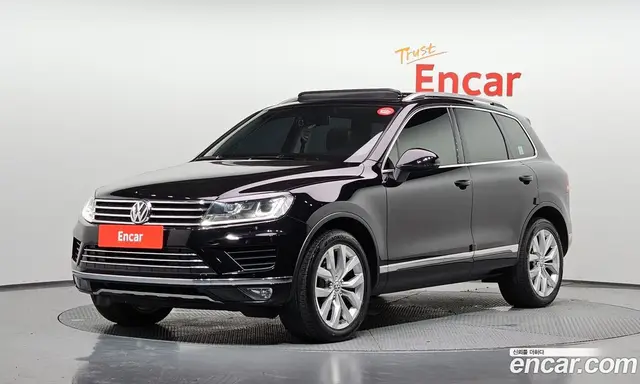Volkswagen Touareg, 2016, 237 696 км