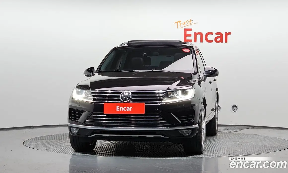 Volkswagen Touareg 2016 3.0 автомат (гидро), фото 3 Volkswagen Touareg 2016 3.0 автомат (гидро), фото 3