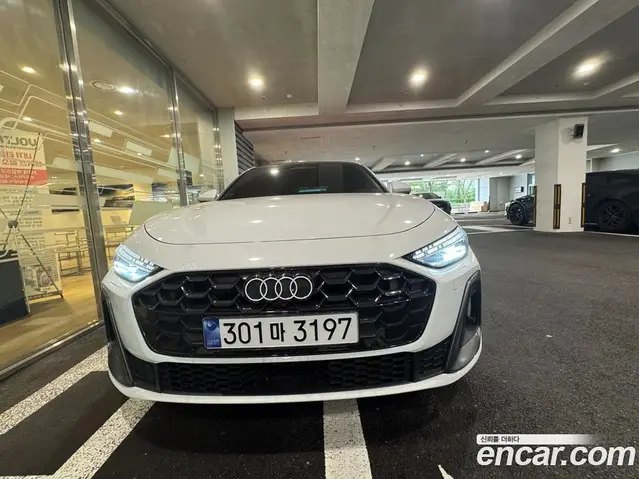 Audi A5, 2025, 4 100 км