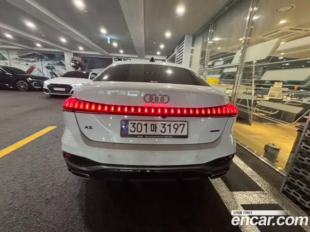 Audi A5 2025 2.0 автомат (гидро), миниатюра 2 Audi A5 2025 2.0 автомат (гидро), миниатюра 2