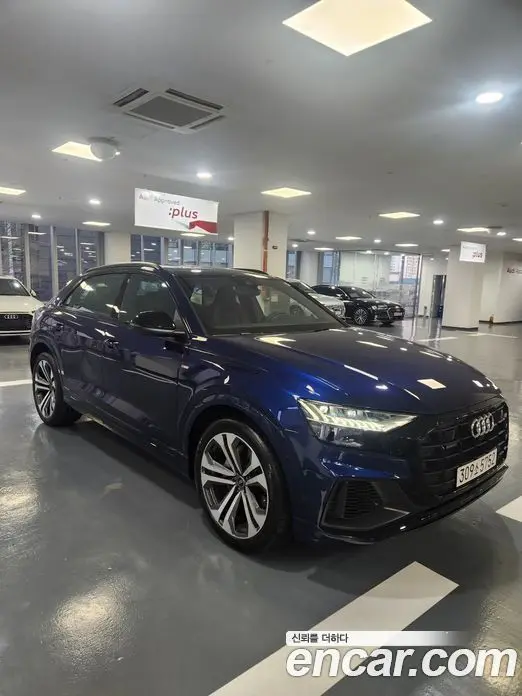 Audi Q8, 2023, 17 220 км