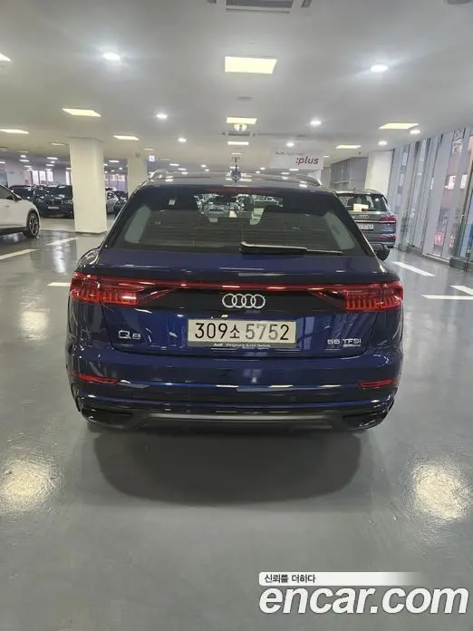 Audi Q8 2023 3.0 автомат (гидро), миниатюра 4 Audi Q8 2023 3.0 автомат (гидро), миниатюра 4