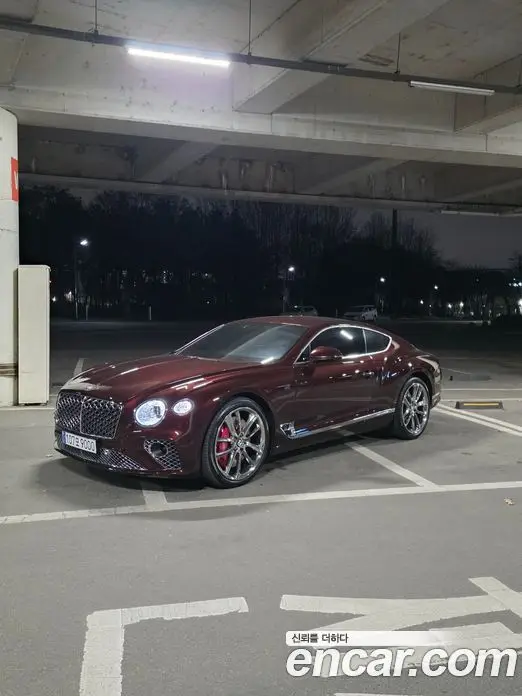 Bentley Continental 2019 6.0 автомат (гидро), миниатюра 2 Bentley Continental 2019 6.0 автомат (гидро), миниатюра 2