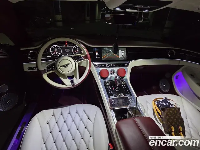 Bentley Continental 2019 6.0 автомат (гидро), миниатюра 4 Bentley Continental 2019 6.0 автомат (гидро), миниатюра 4