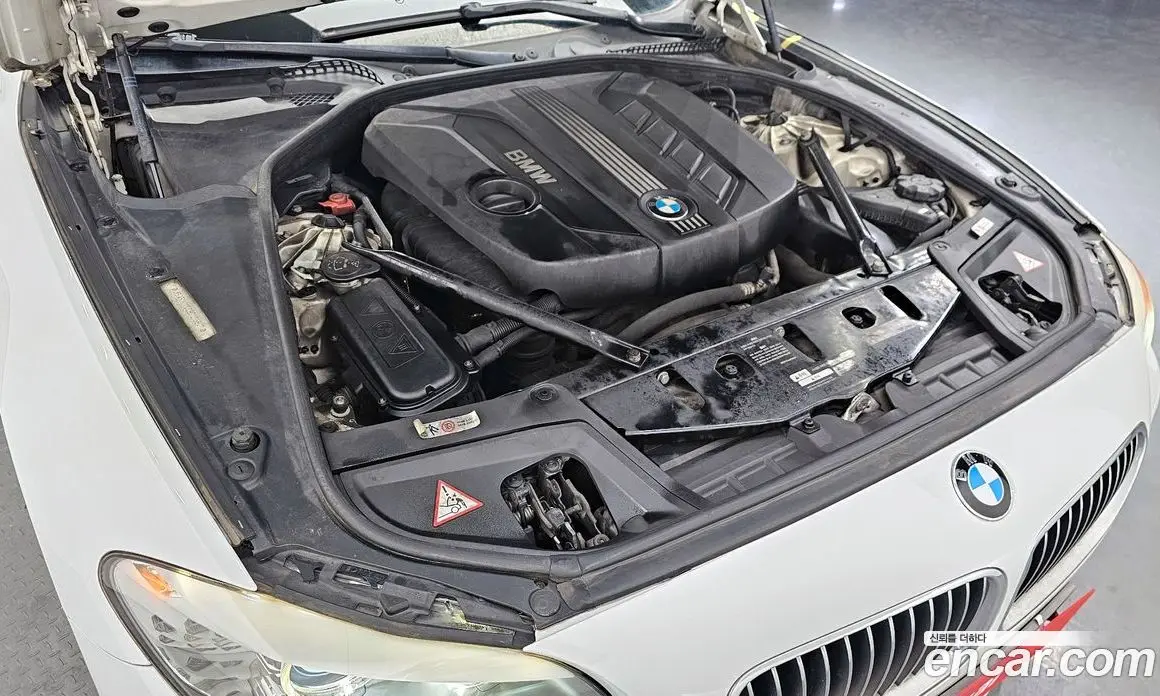BMW 5 серия 2011 2.0 автомат (гидро), фото 6