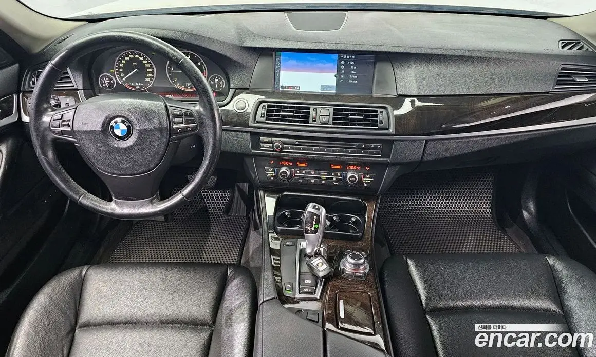 BMW 5 серия 2011 2.0 автомат (гидро), фото 7