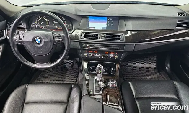 BMW 5 серия 2011 2.0 автомат (гидро), миниатюра 7