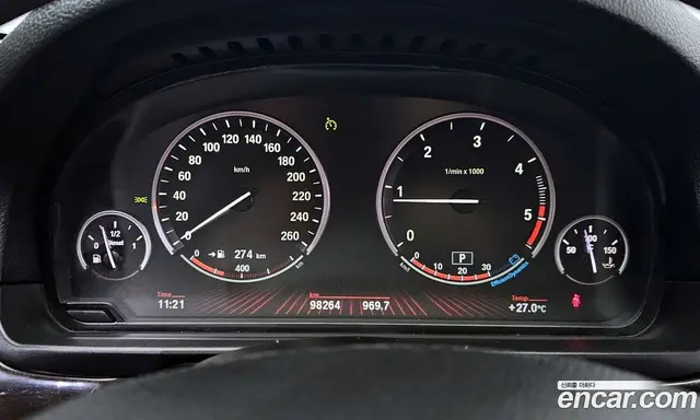 BMW 5 серия 2011 2.0 автомат (гидро), миниатюра 8