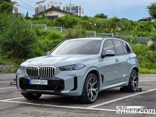 BMW X5, 2026, 4 350 км