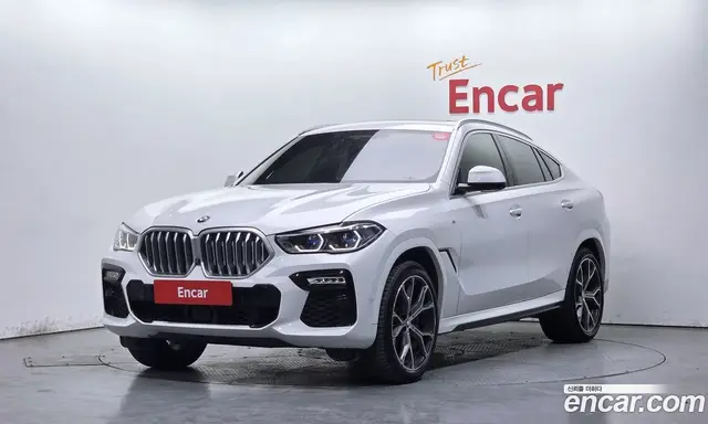 BMW X6, 2021, 98 185 км