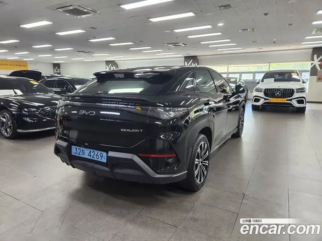 BYD Sealion 7 2025 0.1 автомат (гидро), миниатюра 2
