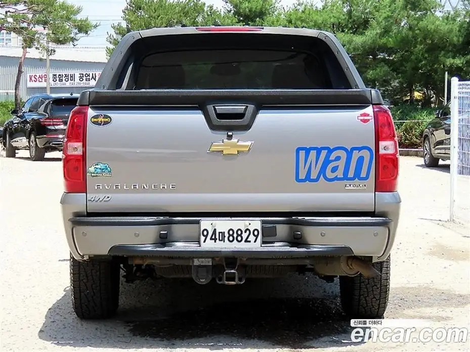 Chevrolet Avalanche 2008 5.3 автомат (гидро), фото 4