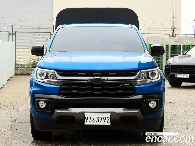 Chevrolet Colorado, 2021, 84 488 км