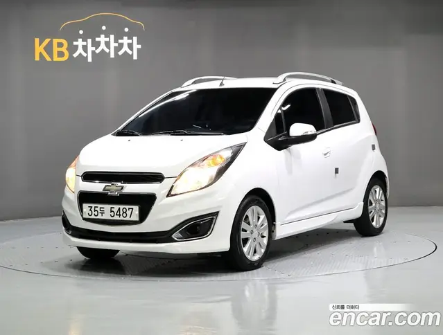 Chevrolet Spark, 2013, 80 429 км