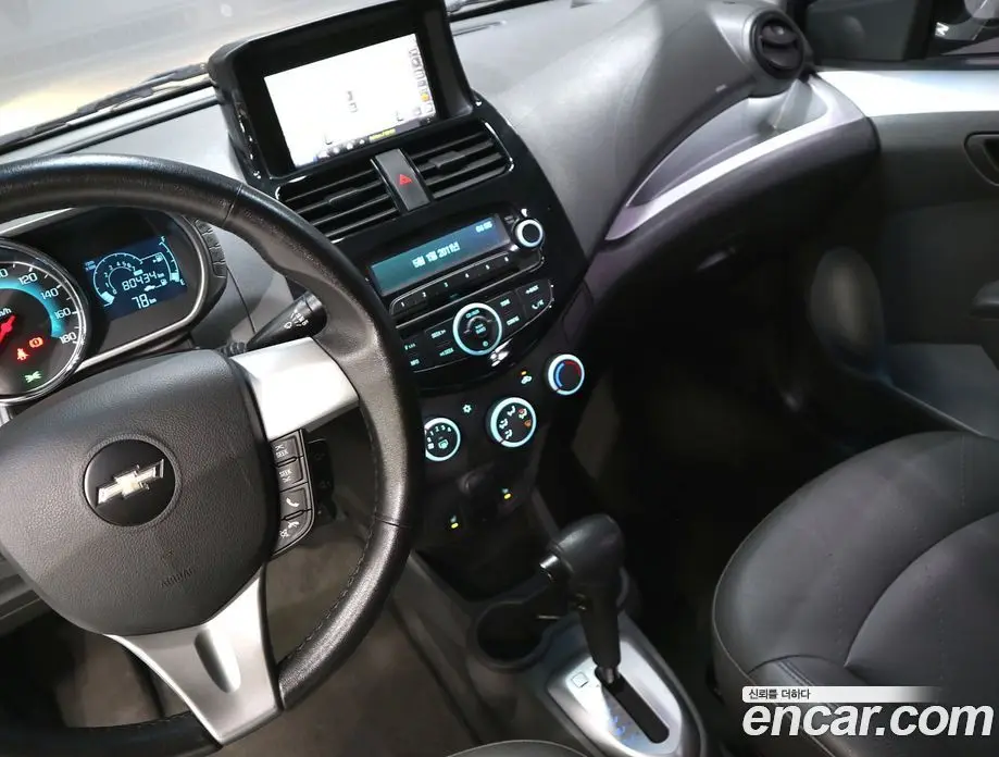 Chevrolet Spark 2013 1.0 автомат (гидро), фото 11