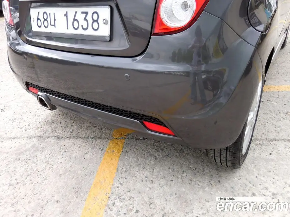 Chevrolet Spark 2015 1.0 автомат (гидро), фото 17