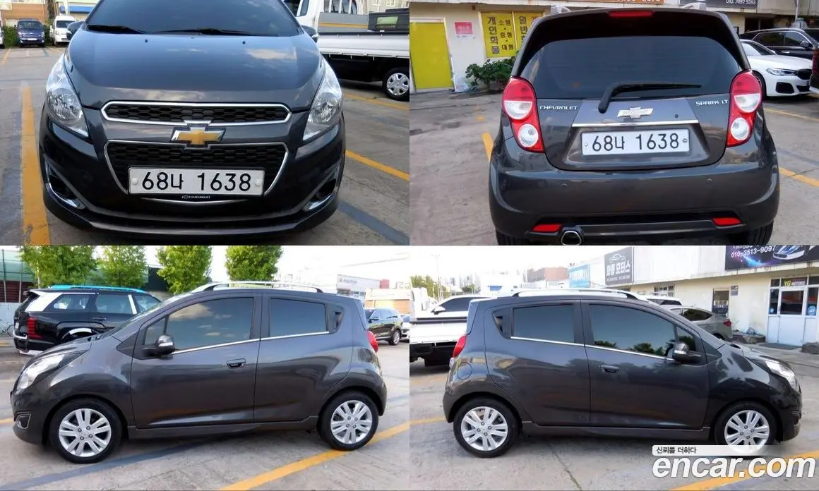 Chevrolet Spark 2015 1.0 автомат (гидро), фото 20