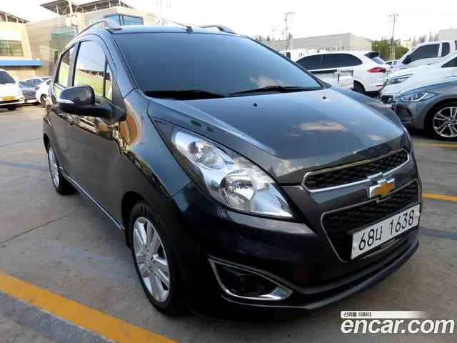 Chevrolet Spark 2015 1.0 автомат (гидро), миниатюра 4