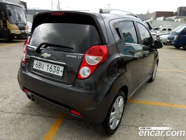 Chevrolet Spark 2015 1.0 автомат (гидро), миниатюра 5