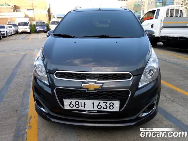 Chevrolet Spark 2015 1.0 автомат (гидро), миниатюра 6